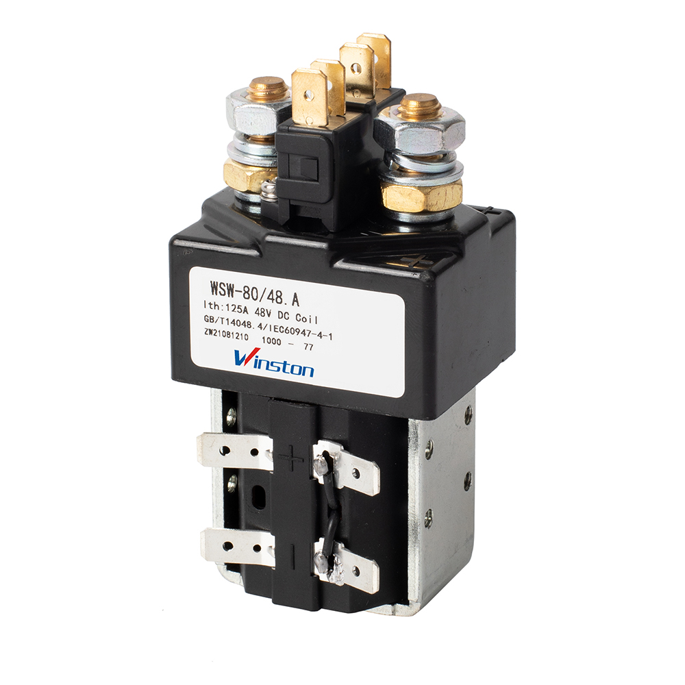 WSW80 125A Magnetic Dc Contactor